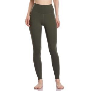 ColorfulKoala High Waist Legging in Olive Green Women’s Size M